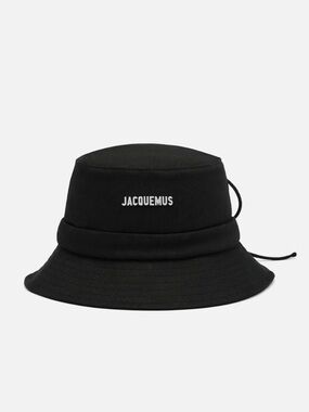 Jacquemus Le Bob Gadjo Cotton Bucket Hat